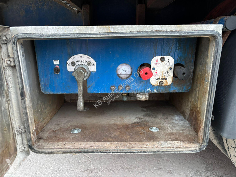 مقطورة Konar Nor 27 PLATFORM L=6727 mm