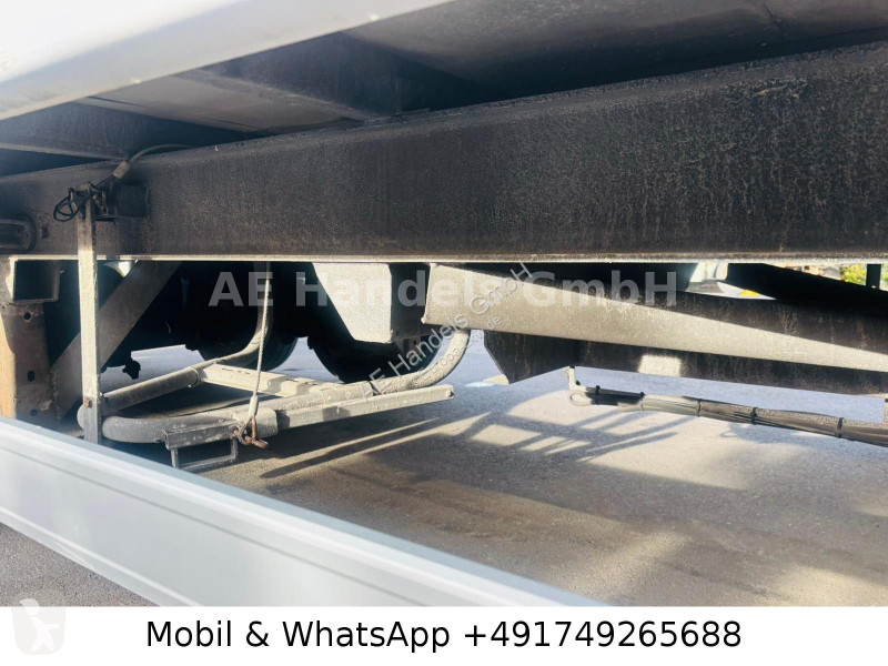 مقطورة  FTEC Autotransport Tandem *Rampe/Seilwinde