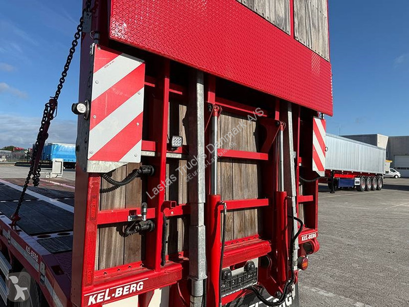 مقطورة Kel-Berg Plant trailer /...