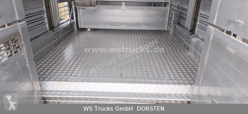 مقطورة  KABA 3 Stock  Hubdach Viehanhänger