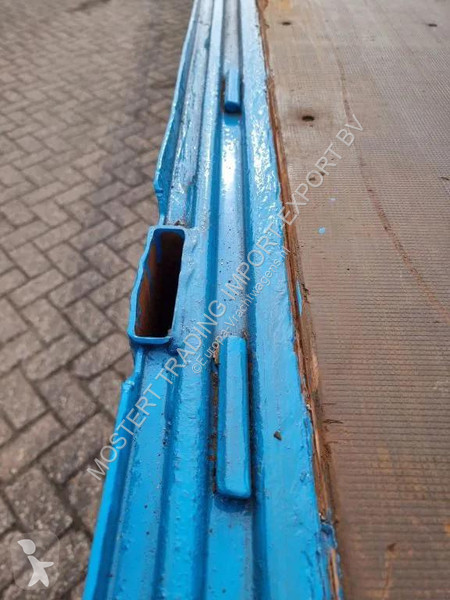 مقطورة Van Hool 13.60 M LONG 1 M HIGH - SUPER...