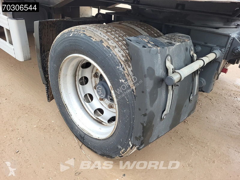 مقطورة Chereau CRD3 CRD3 3 axles Flower Width