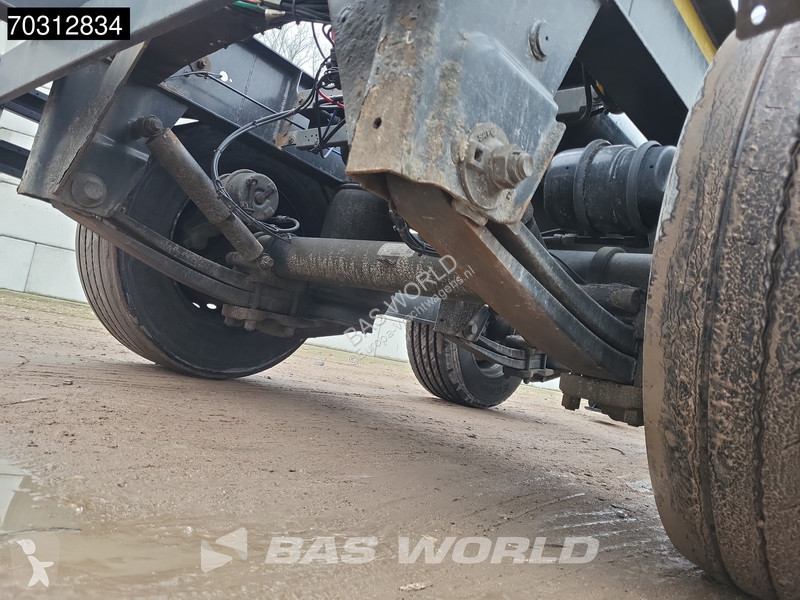 مقطورة Kögel ZW18 2 axles