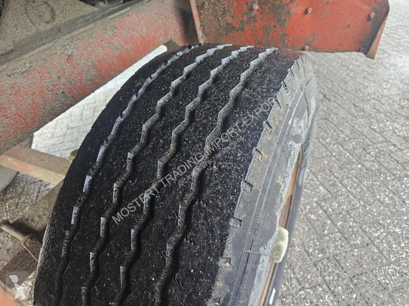 مقطورة  V40039040 3-axle trailer - Leaf spring...