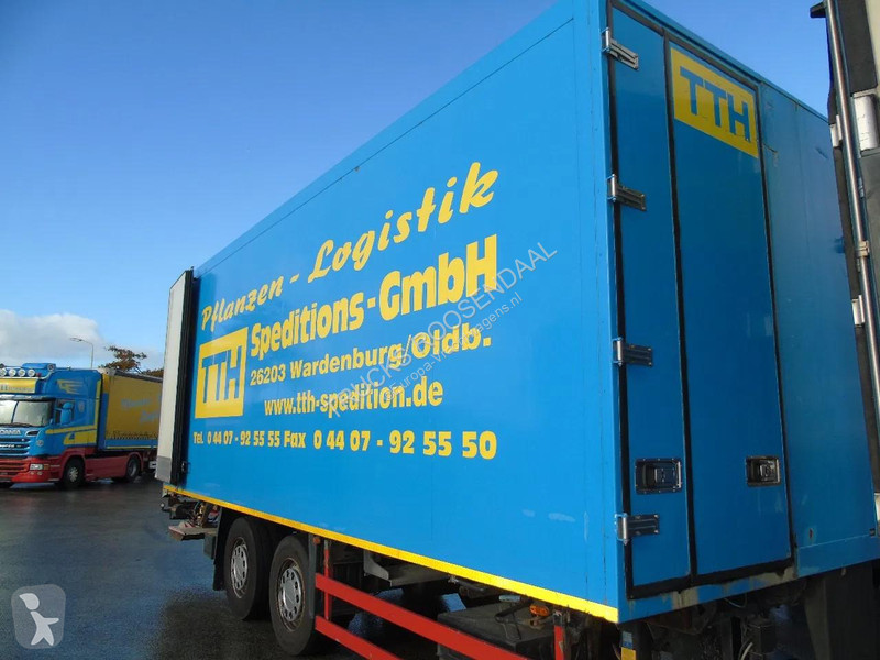 مقطورة Schmitz Cargobull 2 AXLE + CARRIER +...