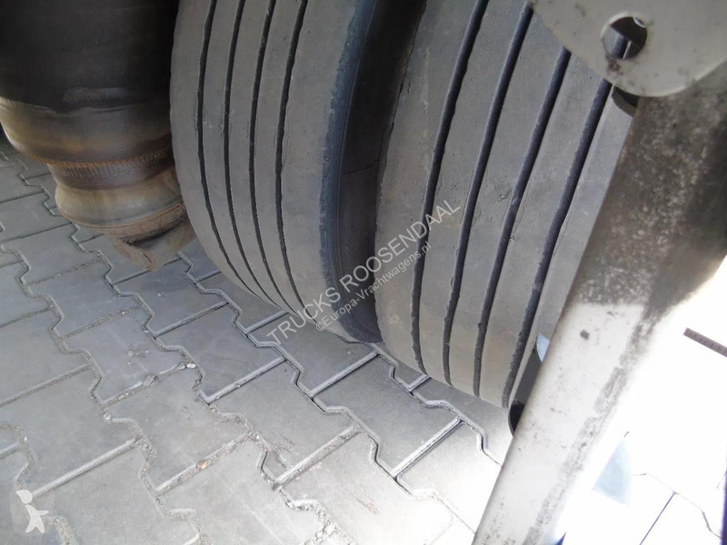 مقطورة Burg BPM00-18TCSX lift