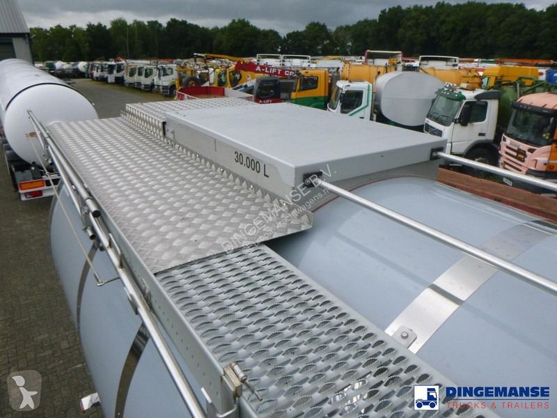 مقطورة Van Hool Bitumen tank inox 30 m3 / 1 comp