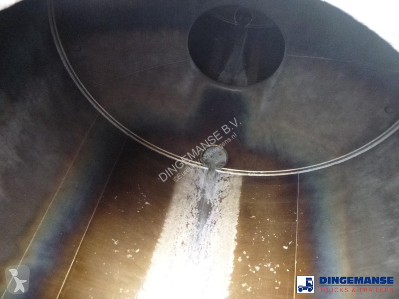 مقطورة Magyar Chemical tank inox 34 m3 / 1 comp