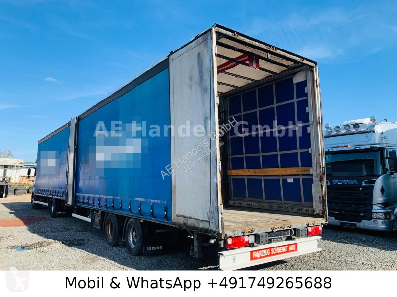 مقطورة Wecon AZ 218 LZ/PR Durchlader...