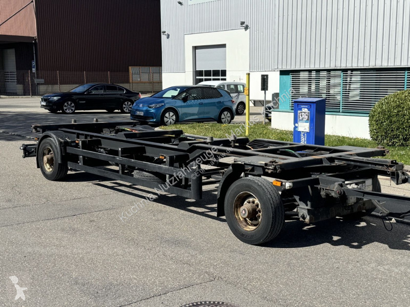 مقطورة Spier AWL 260 BDF für 7,15-7,45 GG 10,9t...