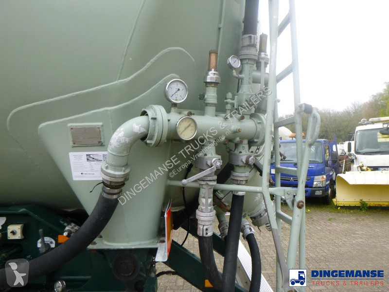 مقطورة Spitzer Powder tank alu 60 m3 (tipping)
