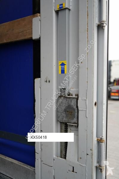 مقطورة Wecon PRZYCZEPA - 7,7 M / OŚ PODNOSZONA...