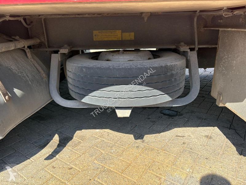 مقطورة Burg M-2-18 + TRS COOLING + LOADLIFT