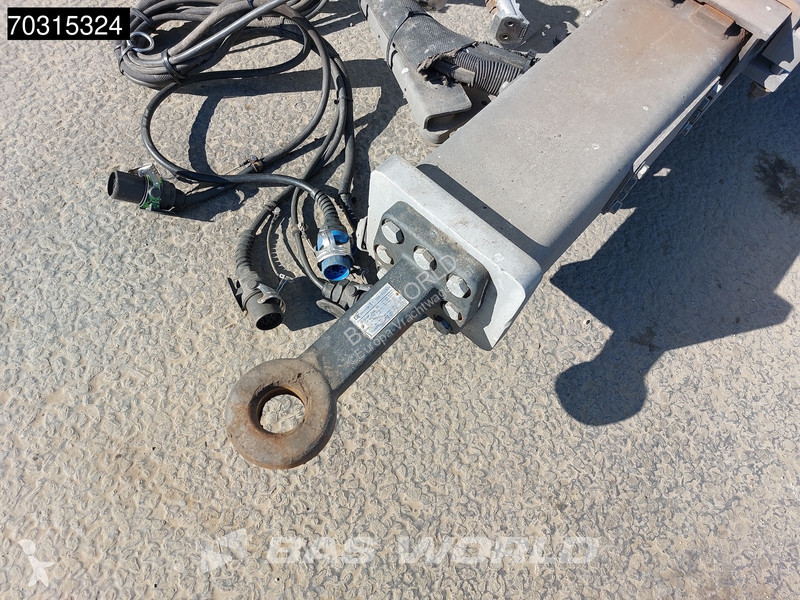 مقطورة  ZA18 2 axles Tail gate