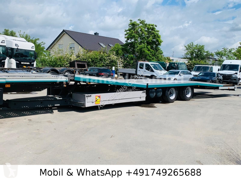 مقطورة  Mersch FM 160 TDL-A Tiefgekoppelt...