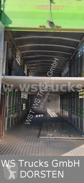 مقطورة Pezzaioli 2 Stock RBA31F ausfahrbares...