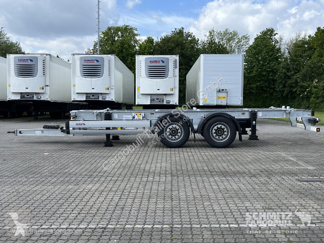 مقطورة Schmitz Cargobull Zentralachsanhänger...