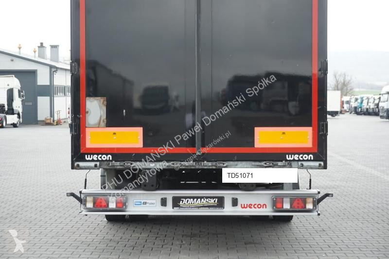 Ремарке Wecon / TANDEM / DŁ. 6,5 M /...