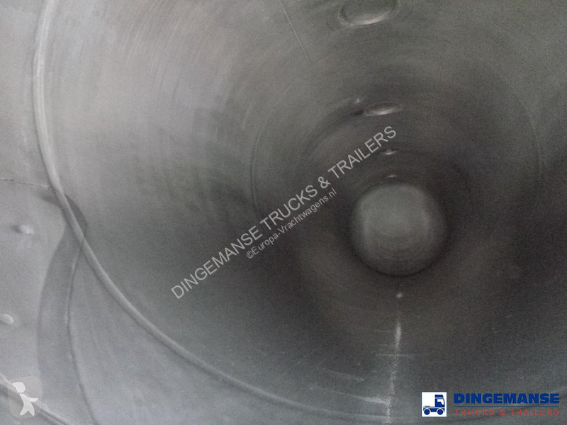 مقطورة Feldbinder Powder tank alu 60 m3 (tipping)