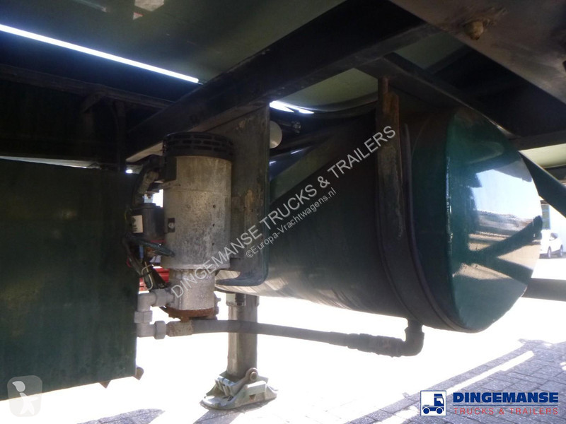 مقطورة Spitzer Powder tank alu 60 m3 (tipping)