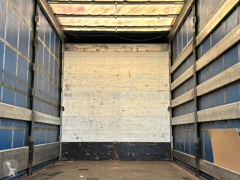 مقطورة  Langfeld LPA 18L 7700 Curtainsider mit...