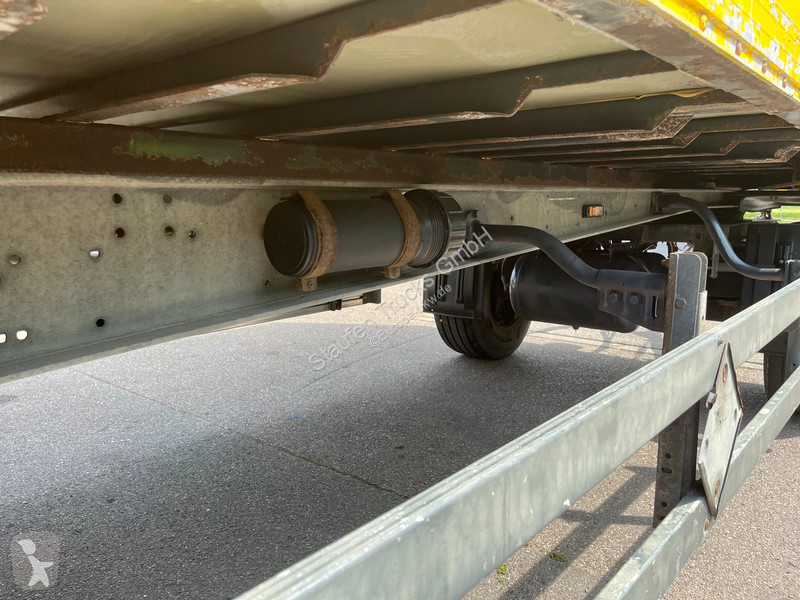 مقطورة Schmitz Cargobull 4x WKO Lafette mit...