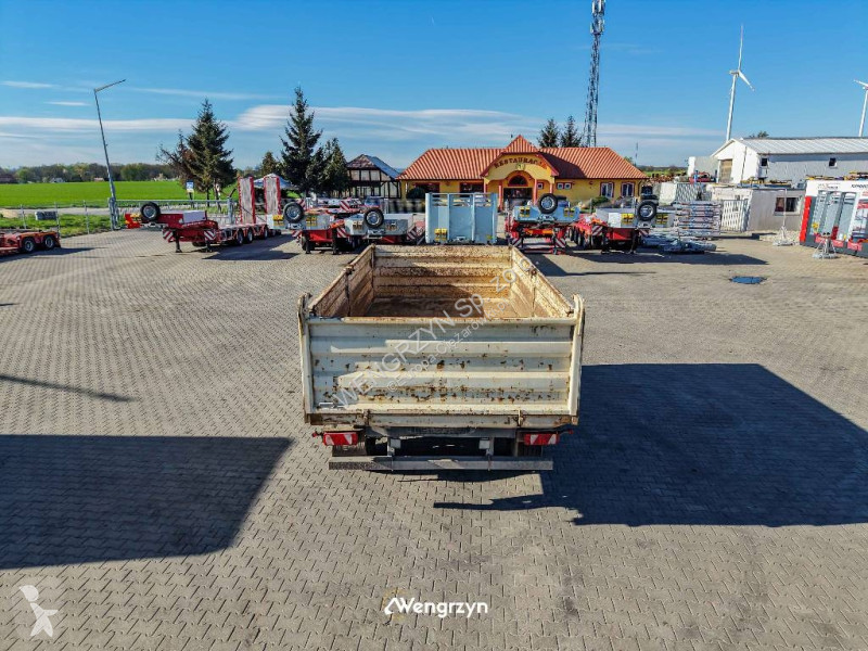 مقطورة Fliegl TSK180 | 3 stronny kiper | 3-Way...