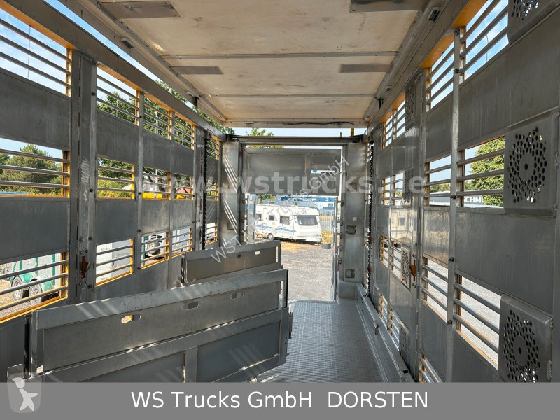 مقطورة  4 Stock Tränke Lüfter durchladen