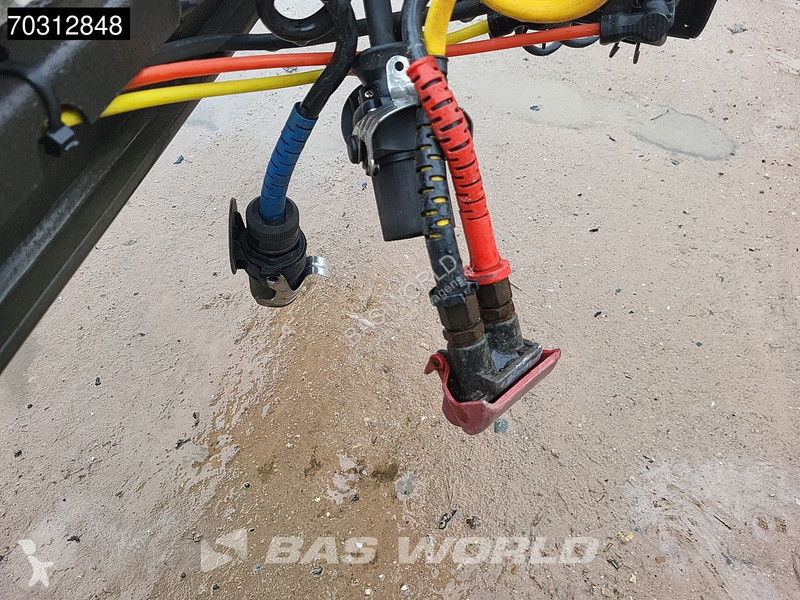مقطورة  HWZCB1878 2 axles BDF Tandem