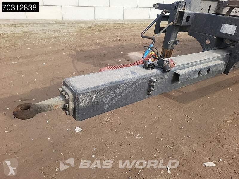 مقطورة Krone ZW18 2 axles BDF Tandem