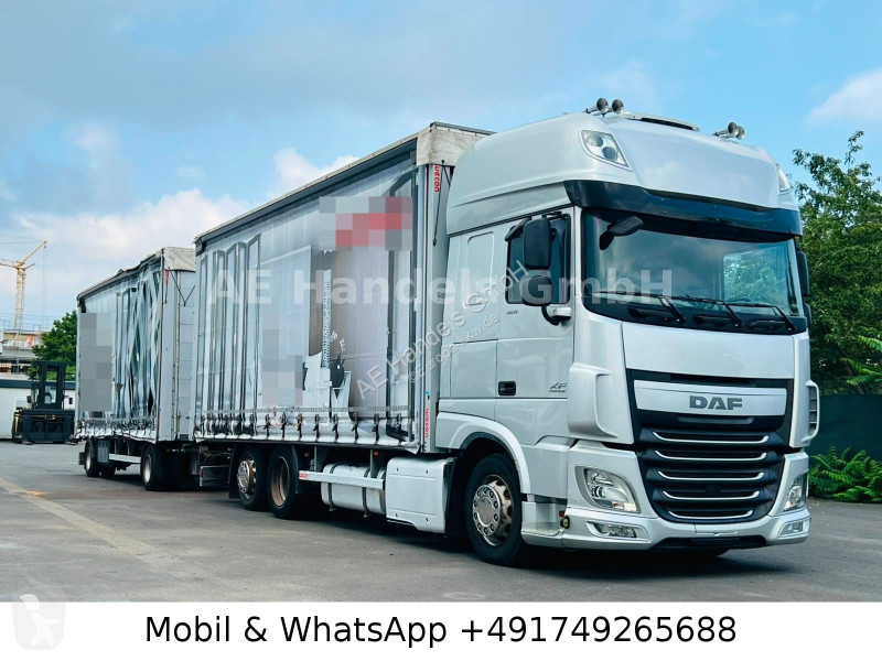 مقطورة Wecon APD 218 745 Drehschemel Jumbo...