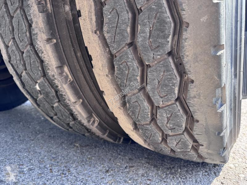 مقطورة Fruehauf  S/REMOLQUE 2 EJES