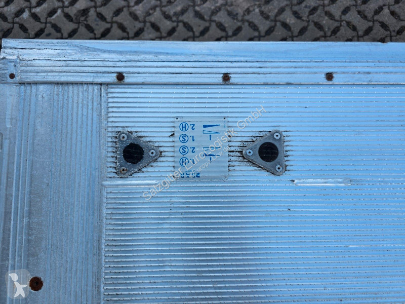 مقطورة Rohr RZK/18 IV / Ladebordwand