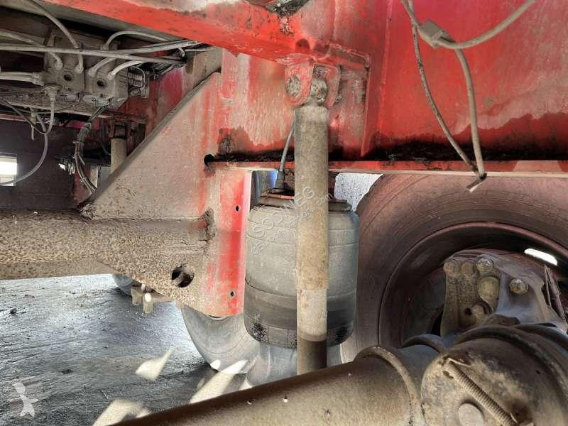 مقطورة Fruehauf  GRUMIERE 3 ESSIEUX
