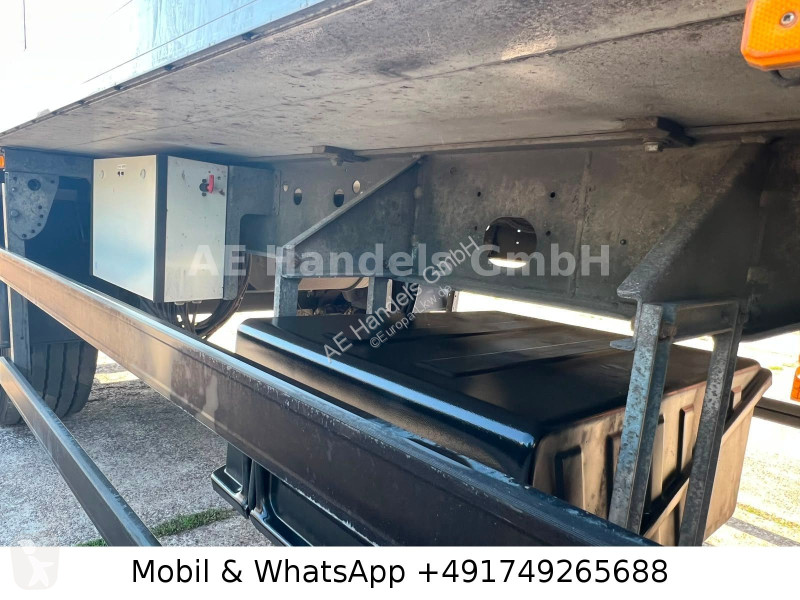 مقطورة Rohr RAK/18 IV Drehschemel Frigoblock...