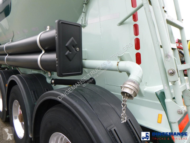 مقطورة Spitzer Powder tank alu 37 m3 / 1 comp