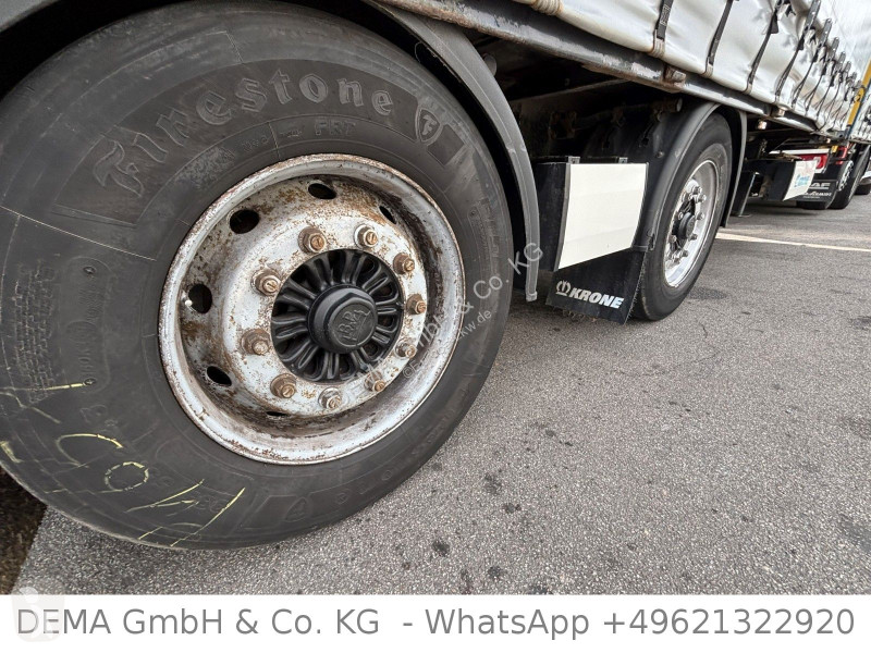 مقطورة Krone *Tandem*BPW-Achsen*TÜV*Edschaverdeck*