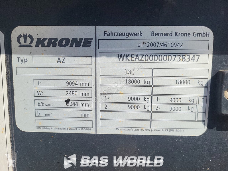 Прицеп Krone AZ