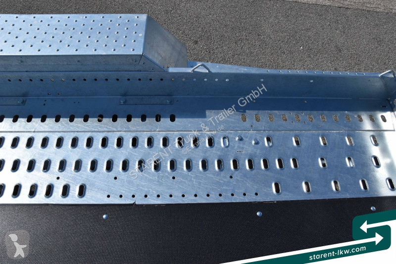 Remolque  Digger Plant Schwerlast-Rampe 3,2m...