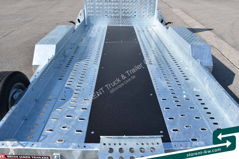 Aanhanger  Digger Plant Schwerlast-Rampe...