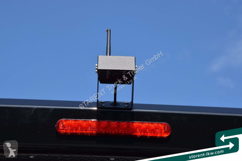 Aanhanger  Race Transporter 7 extra Hoch Solar...