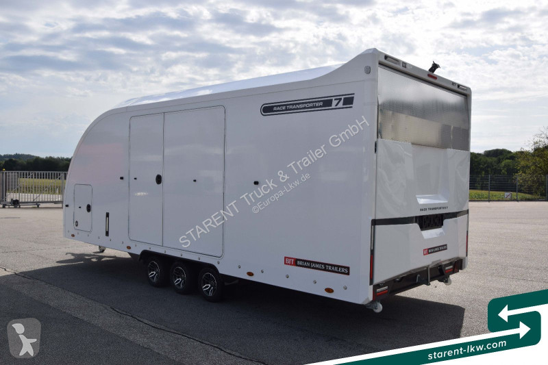 Aanhanger  Race Transporter 7 extra Hoch Solar...