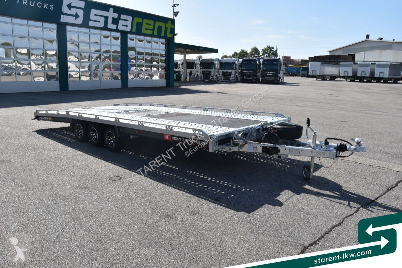 Aanhanger  T-Transporter Kippbar Seilwinde...