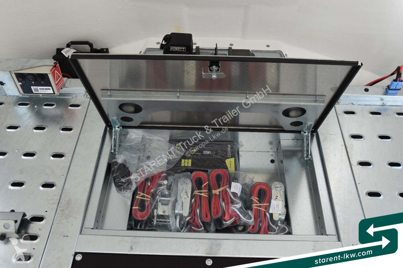 Aanhanger  Race Sport Seilwinde Zusatzrampen...