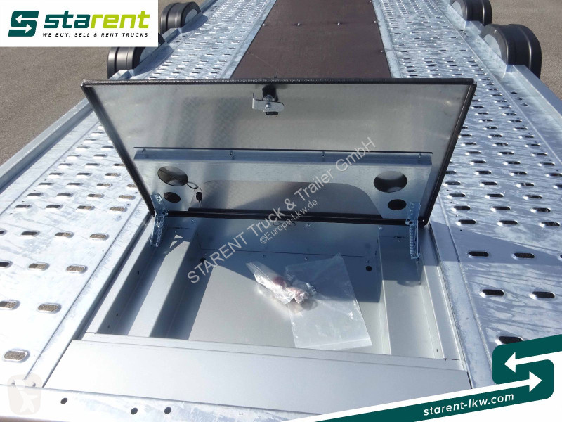 Aanhanger  A-Transporter, Rampen, Aluflegen,...