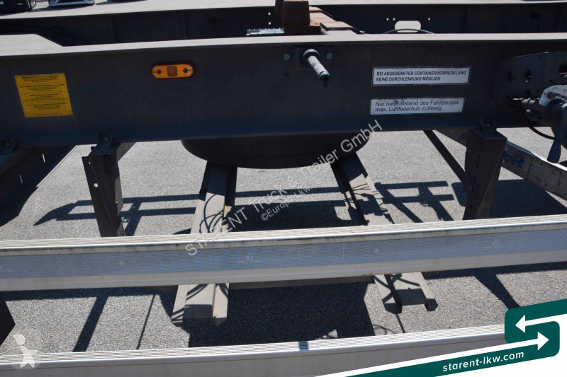 Aanhanger Schmitz Cargobull Lafette AWF 18, BDF...