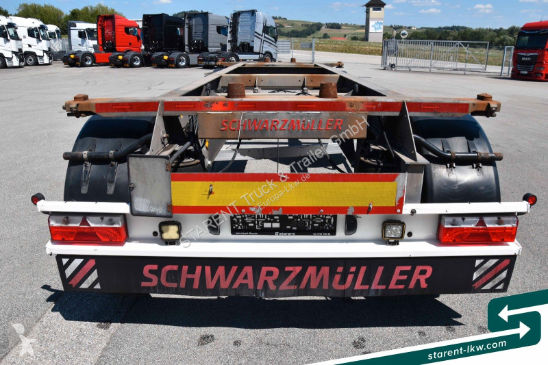 Aanhanger Schwarzmüller Lafette BDF -...