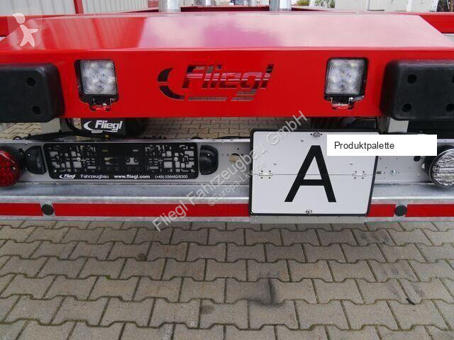 Remolque Fliegl TWP 180 Maxi-L