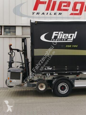 Remolque Fliegl ZWP 180 Mega-EL