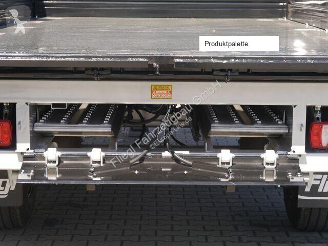 Remolque Fliegl Tandem-Seitenkipper TSK 210 T -...